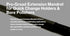 Pro-Graad EM-148 8 1/4" 8" 1/4"-20 Extension Shank for Quick Change Disc Pad Holders & Bore Polishers, Shank Mandrel x