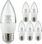Diodesy- LED Candelabra Bulbs B13 Chandelier Light Bulb Dimmable 7W (60W Equivalent)