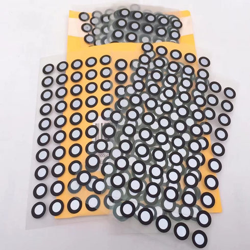 LEDGM 6.0 mm 3D 3D 3D 3D 3D (1000) Scanning Marker for Scanner, Tracking Dot Reference Point Markers for scanning