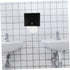 Stainless Steel Bathroom Tissue Holder Paper Towel Dispenser with Strong Adhesive for Home Hotel Toilet Wall Mount Hand