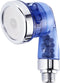 Qusmeiyici Blue Shampoo Bowl Sprayer Head with Filter, Sink Faucet Sprayer Attachment Salon