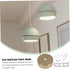 Holibanna DIY Metal Lamp Base - Round Iron Table Stand for Home Decor