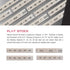 Small Parts-54001 O1 Tool Steel Sheet, 1/8" Thickness, 3/4" Width, 18" Length
