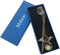 Metal Bookmarks for Women Men, Luminous Book Marks with Gift Box for Kids Girls Reading Lovers
