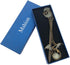 Metal Bookmarks for Women Men, Luminous Book Marks with Gift Box for Kids Girls Reading Lovers