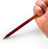 Blood Pencil John Movie Props Cosplay, Hand Painted Pencil Be Kind To Animals Or I'll Kill You