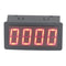 Astibym Intelligent Frequency Meter: LED DC8-24V Digital Countdown Timer for Laboratory Use.