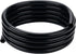 Silicone Tubing 3/4 ID 1 OD - 16FT Black Flexible Food Grade