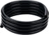 Silicone Tubing 1/2 ID 5/8 OD - 25FT Black Flexible Food Grade