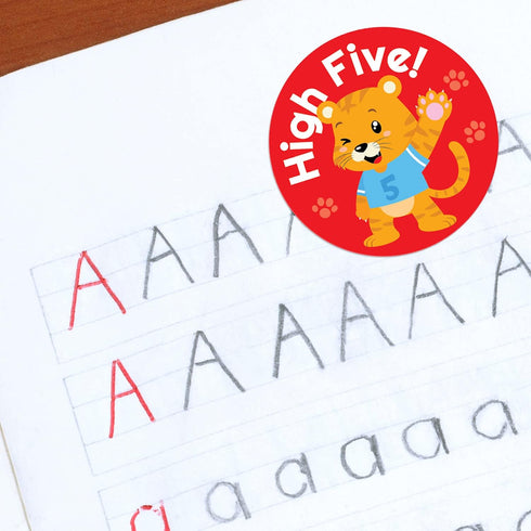 Sweetzer & Orange Reward Stickers for Teachers, 1008 Decals in 9 Designs for Classroom Supplies