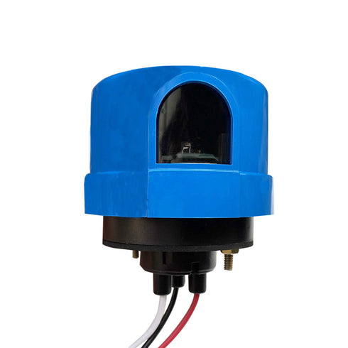 AC 120V-277V Twist Lock Photoelectric Switch with Photocell Sensor Receptacle Set for Outdoor Area Street Light