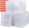 Feixipin Trading 100 Pcs Bubble Pouches, 6''x8'' and 8''x10'' Bubble Bag for Packing, Which