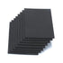 6" X 8" X 1/5" Thick Heavy Duty Felt Sheets - 8 Sheets (Black)