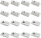 Kyuionty 30 Pcs 4040 Series M8 Half Round Roll in Spring T Nuts,
