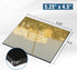 5pcs 12 4.5" 5.25" TRQWH Welding Glass Lens Shade Gold Hardened Glass Lens x Welding Hood Darkening Filter