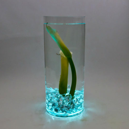 12 Pack Halloween Submersible LED Lights, Battery Powered Waterproof Tea Light for Events, Wedding Centerpieces, Home