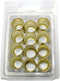 Interstate Pneumatics F7322-12 Ferrules, 0.500 Inch ID x 1.0 Inch Long, 12/PK