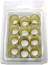 Interstate Pneumatics F7322-12 Ferrules, 0.500 Inch ID x 1.0 Inch Long, 12/PK