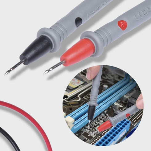 1000V 20A Multimeter Test Leads Probes, 2 Set Digital Probes and 1 Set Alligator Clips