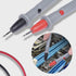1000V 20A Multimeter Test Leads Probes, 2 Set Digital Probes and 1 Set Alligator Clips