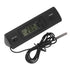 Electronic LCD Digital Temperature Meter - Thermometer Probe Sensor Wired for Refrigerator