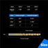 amoolo Titanium Drill Bit Set, 60 pcs Premium 4341 HSS Micro Drill Bits for Wood, Metal, Plastic, Aluminum