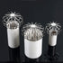 304 Stainless Steel Drain Outdoor Roof Anti-Blocking Line Cap - Round Floor Net Cover, 3 Inch Gutter Cleaning Tool