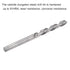 uxcell 3.5mm Solid Carbide Twist Drill Bits - Metric Left Hand Spiral Flutes for Stainless Steel (2pcs)