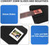 DigitConvert 35mm Mobile Film Scanner for Slides & Negatives, Portable Photo Scanner Converts Film to Digital Photos