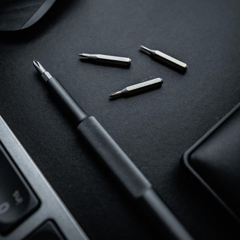 28 1 Set, HOTO in Precision Screwdriver Manual Small Screwdriver Magnetic Bits & Box, Mini Screwdriver Repair Kit