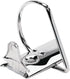 Business Source 28441 D-Ring Binder, White, 1-1/2-Inch Capacity, with Pockets