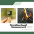 0.088 360 0-5V 12Bit Hall Angle Sensor, Resolution Rotatable Hall Effect Position Sensor, Output Full Circle