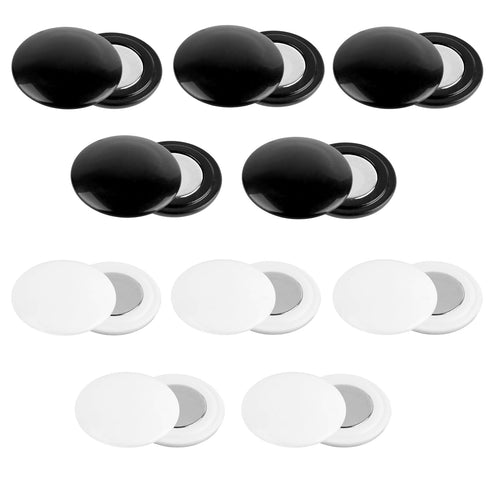 Sopoloray 10 Pairs Magnetic Race Bib Clips,Marathon Race Number Holder with Magnets,Running Bib