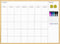 VUSIGN Magnetic Monthly Calendar Whiteboard, 17'' x 23'' Dry Erase Calendar for Wall, Gold Wooden Frame
