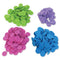 hand2mind Soft Foam Place Value Disks, 4 Values, Counting Chips for Kids, Pack of 200
