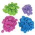 hand2mind Soft Foam Place Value Disks, 4 Values, Counting Chips for Kids, Pack of 200