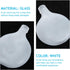 3.93X2.75X2.75 Inch ARTIBETTER Small Frosted Milk White Lamp Shade Replacement Lampshade for Indoor Table Lamps