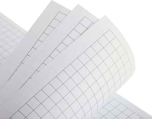 Juvale 6 Pack Top Bound Spiral Graph Paper Notebook, 6x9 Inch, 80 Sheets / 160 Pages, 6 Colors for Writing, Sketching