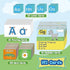 XZJPX Alphabet Learning Pocket Chart ABC Flash Cards Alphabet Wall Chart Learning Games, Handwriting Practice Letter