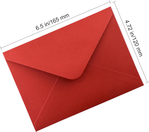 VANRA 170 Pack A6 Envelopes for Invitations Self Seal Colorful Envelopes Bulk for 4x6 Greeting Cards V Flap, Wedding Invitations, Photos, Graduation (17 Assorted Colors)