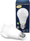 Torkase Outdoor Dusk to Dawn Light Bulbs, 12W (100W Equivalent), 3000K Warm White, E26 A19 Automatic Sensor LED Bulbs