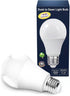 Torkase Outdoor Dusk to Dawn Light Bulbs, 12W (100W Equivalent), 3000K Warm White, E26 A19 Automatic Sensor LED Bulbs