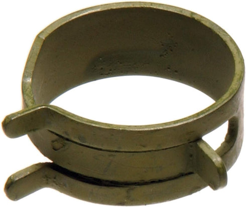 Hillman 59736 Spring Action Hose Clamp, 5/8-Inch, 20-Pack, Gray
