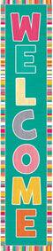 Teacher Created Resources 2659 Tropical Punch Welcome Banner