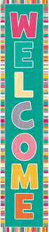 Teacher Created Resources 2659 Tropical Punch Welcome Banner