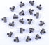 20Pcs 5mm Vertical Slide Switch High Knob 3 Pin 2 Position 1P2T SPDT Panel (Pack of 20) CYT1107
