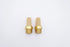 Pneumatic Air Muffler, Sintered Bronze Brass Muffler Filter, 3/4" Male NPT Noise Reduce Air Solenoid Valve Silencer