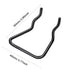 30 Pieces Pegboard Plier Holders, Black Double Loop Stainless Steel Pegboard Hooks Accessories Shelving Display Hooks for Shop Store Supermarket