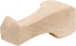 4pcs (12 6cm) Hand Carved Rubber Wood Furniture Foot Leg for Coffee Table Sofa TV Cabinet,Bedside Table *