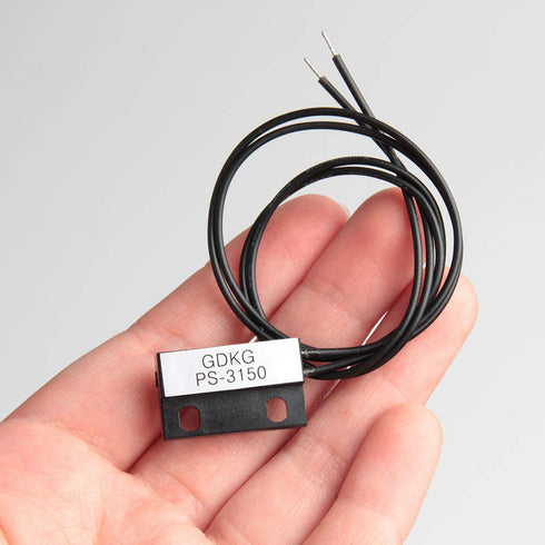 Ximimark PS-3150 Normally Open Magnetic Sensor - Reed Switch Magnetic Proximity Switch Door Contact (3Pcs)
